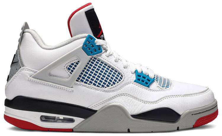 Best Replica Air Jordan 4 Retro SE  What The 4  CI1184-146 Reps - Colareps