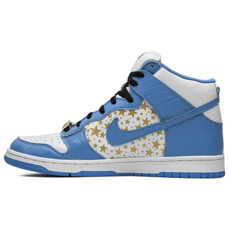 Best Replica Supreme x Dunk High Pro SB  Blue  307385-141 - Colareps