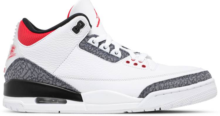 Best Replica Air Jordan 3 SE-T  Fire Red  Japan Exclusive CZ6433-100 - Colareps