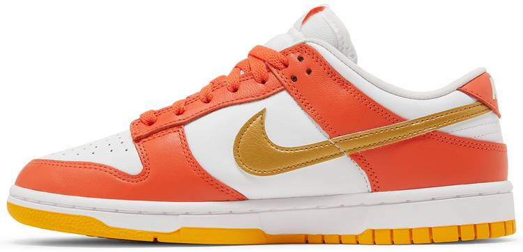 Best Replica Wmns Dunk Low  Orange University Gold  DQ4690-800 - Colareps