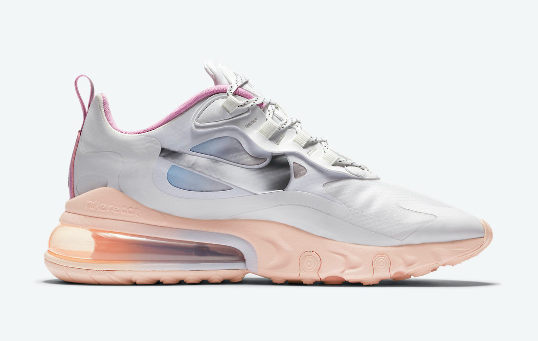 Best Replica Wmns Air Max 270 React  Washed Coral  CZ8131-100 - Colareps