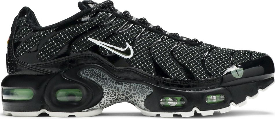 Best Replica Air Max Plus QS GS  Crocodile  CV2392-001 - Colareps