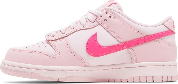 Best Replica Dunk Low GS  Triple Pink  DH9756-600 - Colareps