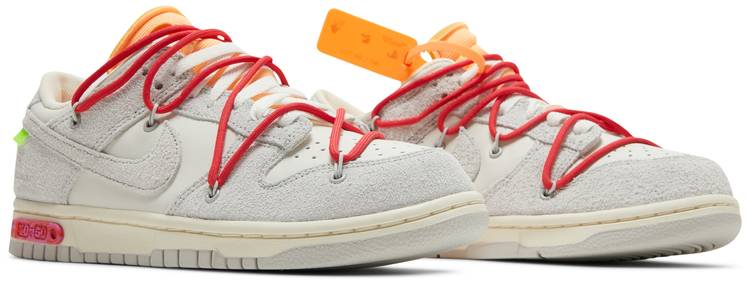 Best Replica Off-White x Dunk Low  Lot 40 of 50  DJ0950-103 - Colareps