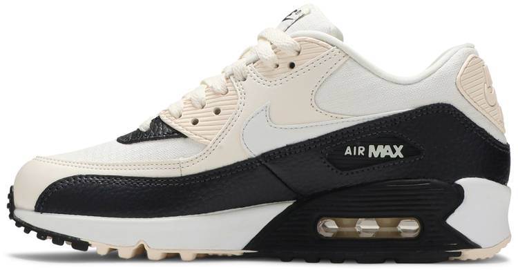 Best Replica Wmns Air Max 90  Pale Ivory  325213-138 - Colareps