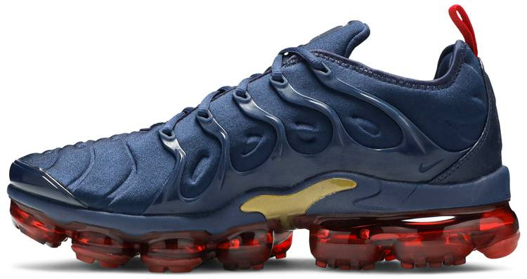 Best Replica Air VaporMax Plus  Midnight Navy  924453-405 - Colareps