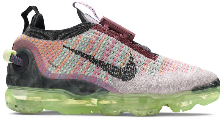 Best Replica Wmns Air VaporMax 2020 Flyknit  Violet Ash Volt  CV8821-501 - Colareps