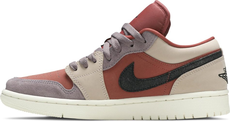 Best Replica Wmns Air Jordan 1 Low  Canyon Rust  DC0774-602 - Colareps