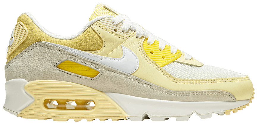 Best Replica Air Max 90  Opti Yellow  CW2654-700 - Colareps