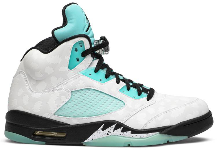 Best Replica Air Jordan 5 Retro  Island Green  CN2932-100 - Colareps