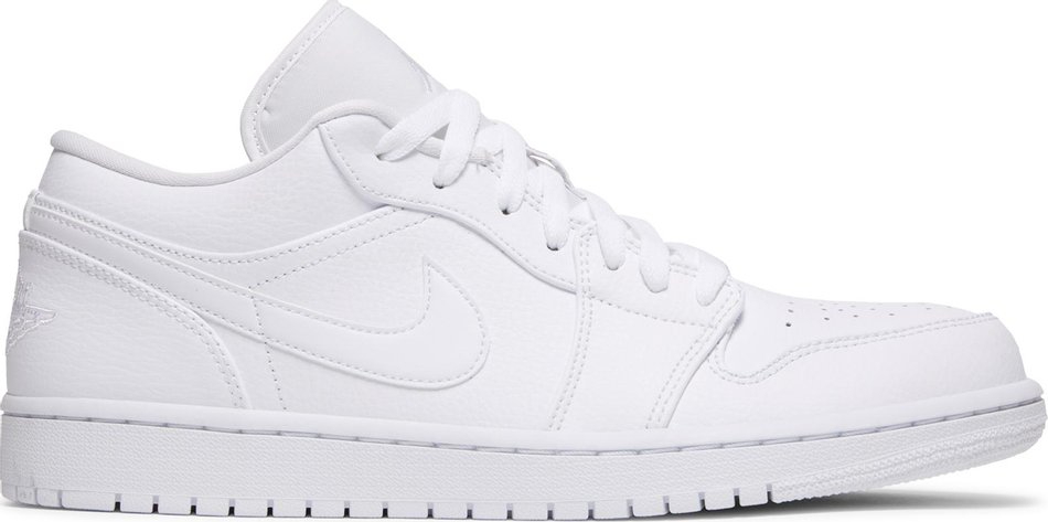 Best Replica Air Jordan 1 Low  Triple White  553558-112 - Colareps