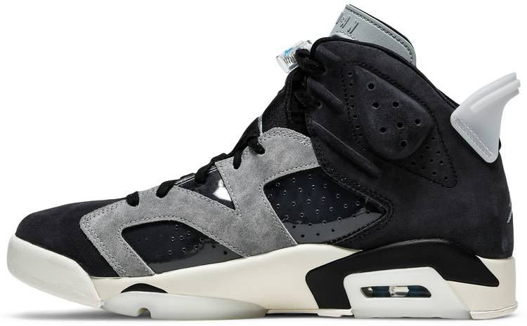 Best Replica Jordan Reps 6 Retro  Tech Chrome  CK6635-001 - Colareps