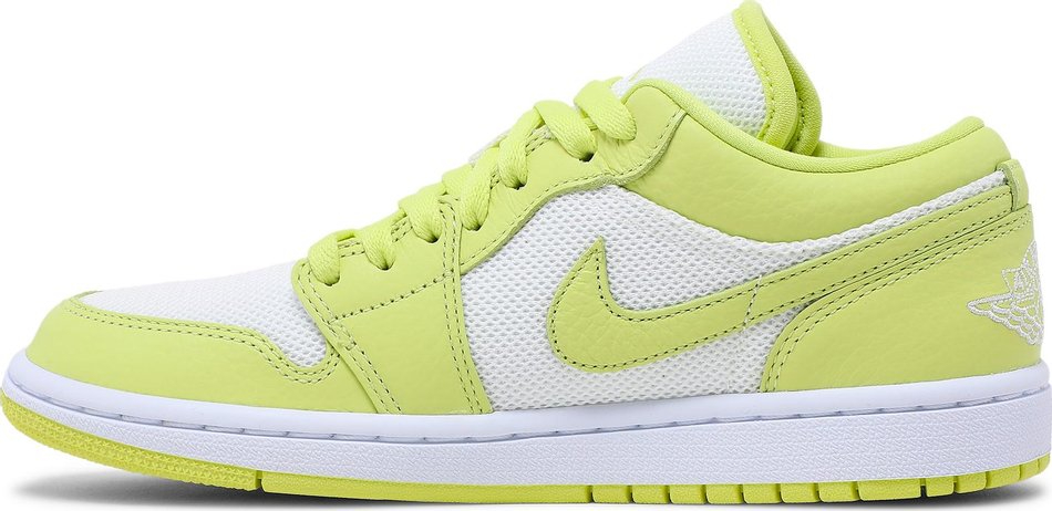 Best Replica Wmns Air Jordan 1 Low  Limelight  DH9619-103 - Colareps