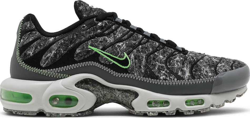 Best Replica Air Max Plus Essential  Crater-Electric Green  DA9326-001 - Colareps