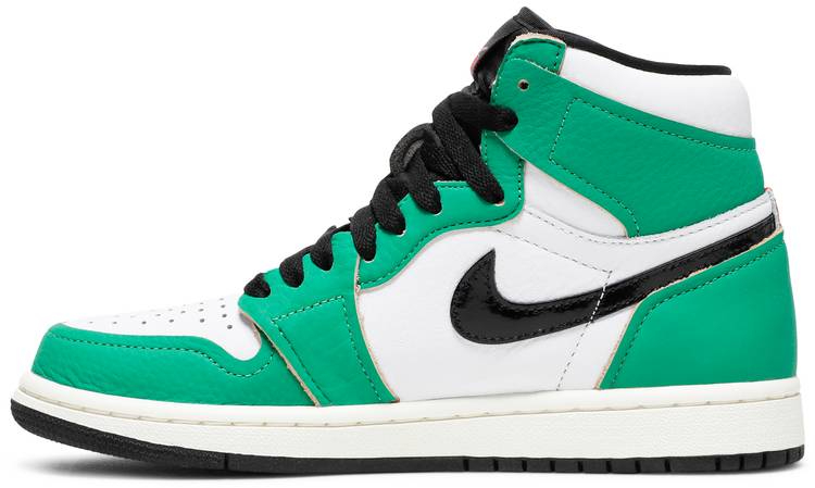 Best Replica Air Jordan 1 Retro High OG  Lucky Green  DB4612-300 - Colareps
