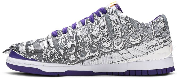 Best Replica Wmns Dunk Low  Flip The Old School  DJ4636-100 - Colareps