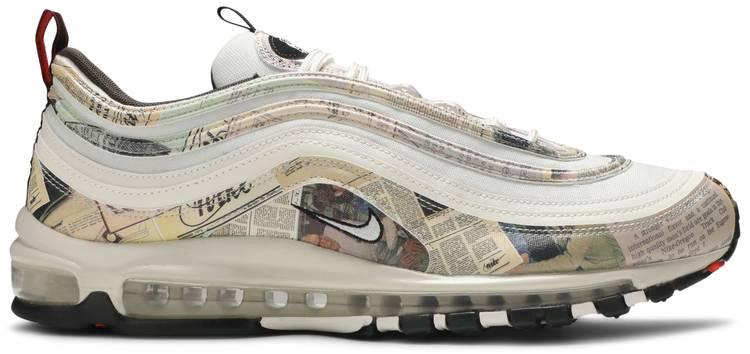Best Replica Air Max 97  Newspaper  921826-108 - Colareps