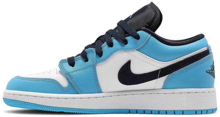 Best Replica Air Jordan 1 Low GS  UNC  553560-144 - Colareps