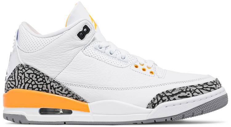 Best Replica Air Jordan 3 Retro  Laser Orange  CK9246-108 - Colareps