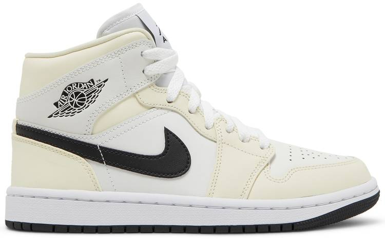 Best Replica Wmns Air Jordan 1 Mid  Coconut Milk  BQ6472-121 - Colareps