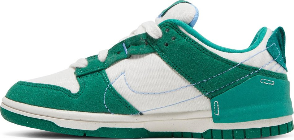 Best Replica Wmns Dunk Low Disrupt 2  Malachite  DH4402-001 - Colareps