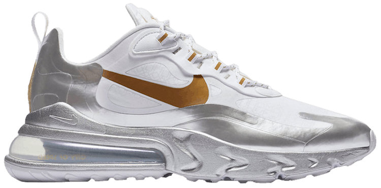 Best Replica Air Max 270 React  City of Speed  CQ4597-110 - Colareps