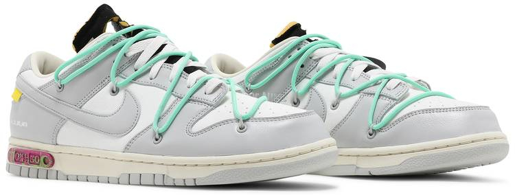 Best Replica Off-White x Dunk Low  Lot 04 of 50  DM1602-114 - Colareps