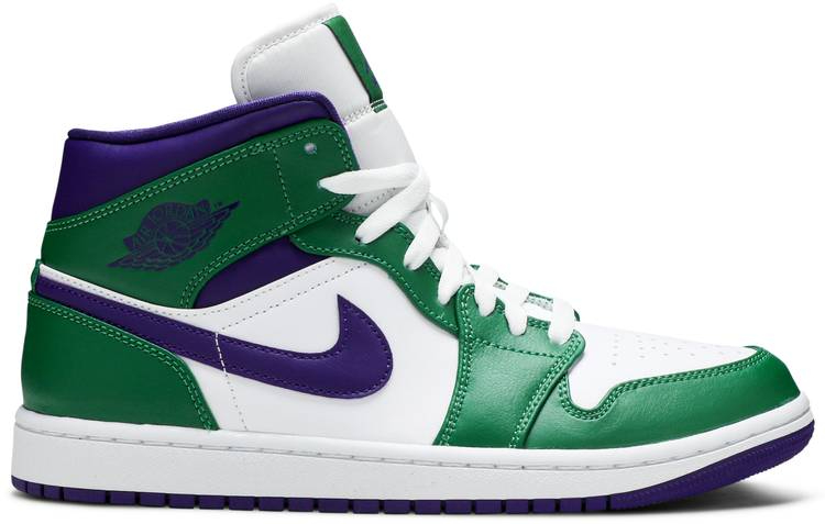 Best Replica Air Jordan 1 Mid  Hulk  554724-300 - Colareps