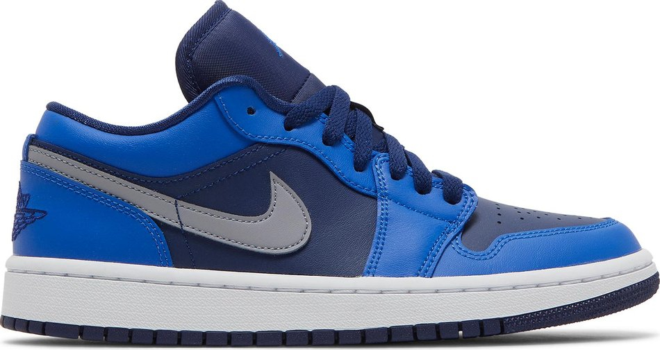 Best Replica Wmns Air Jordan 1 Low  Game Royal  DC0774-400 - Colareps
