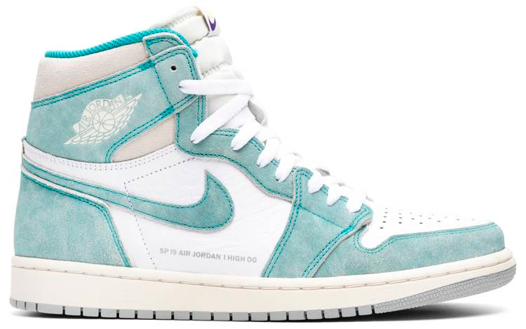 Best Replica Air Jordan 1 Retro High OG  Turbo Green  555088-311 - Colareps