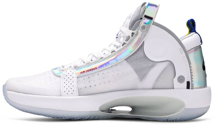 Best Replica Air Jordan 34 PF  Unite  BQ3381-101 - Colareps