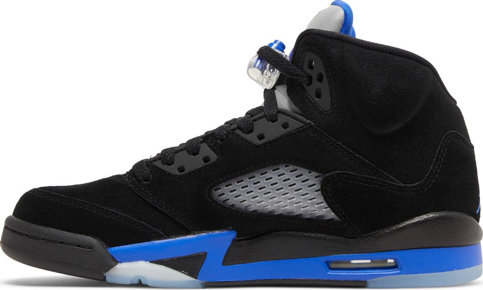 Best Replica Air Jordan 5 Retro GS  Racer Blue  440888-004 - Colareps