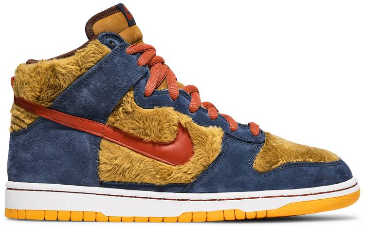 Best Replica Dunk High Premium SB  Three Bears  313171-781 - Colareps