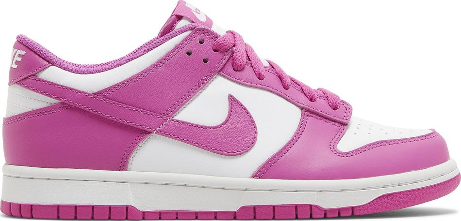 Best Replica Dunk Low GS  Active Fuchsia  FJ0704-100 - Colareps