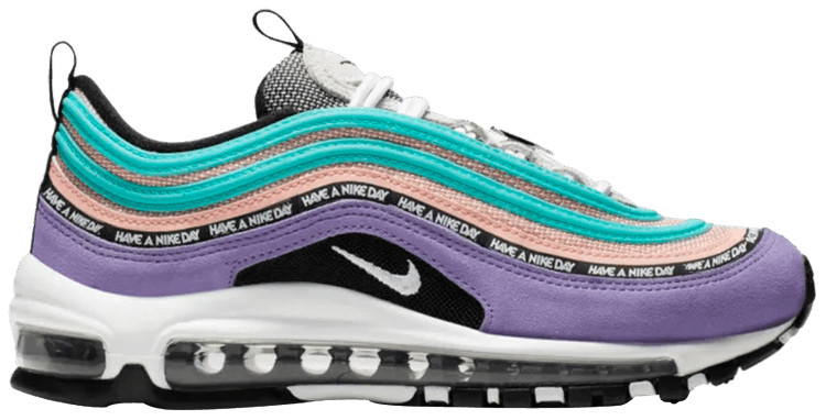 Best Replica Air Max 97 GS  Have A Nike Day  923288-500 - Colareps