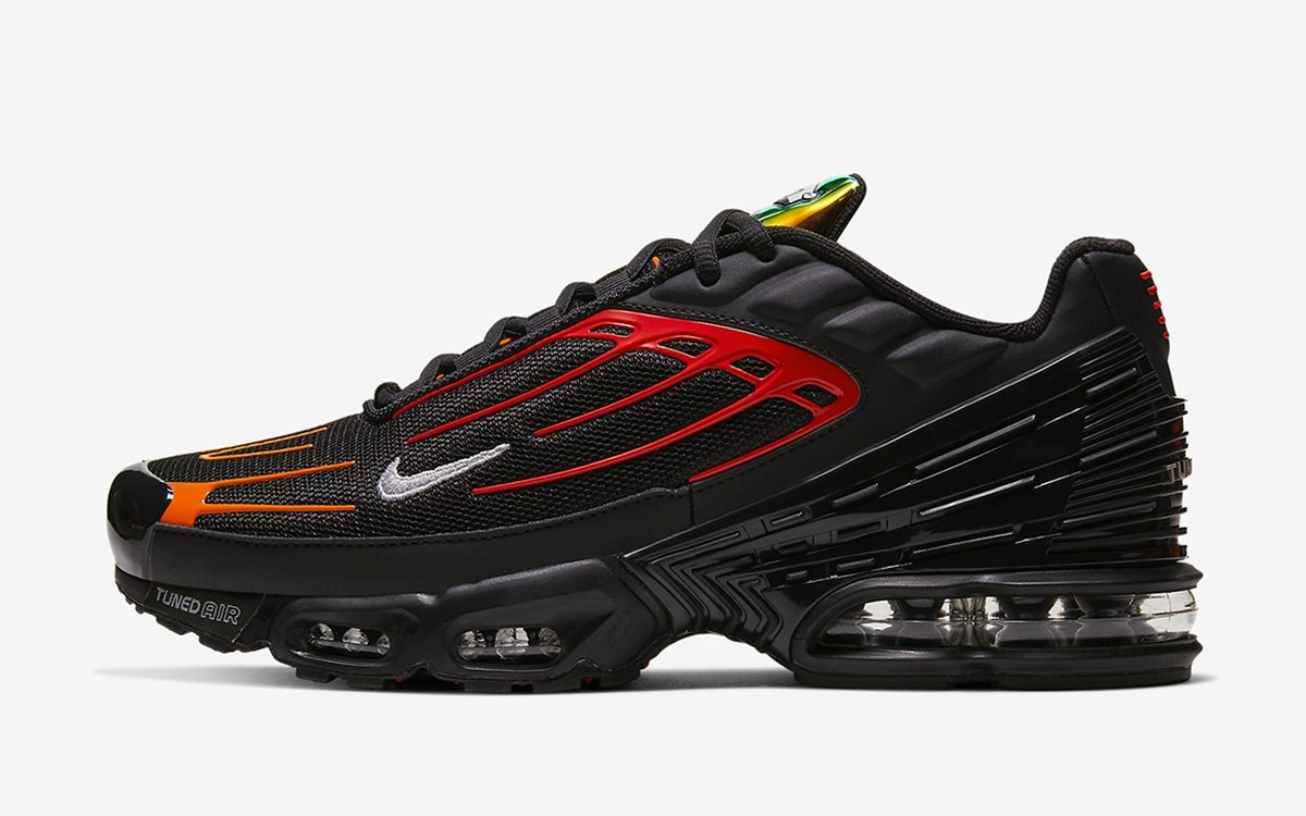 Best Replica Air Max Plus 3  Black Orange  CV1643-001 - Colareps