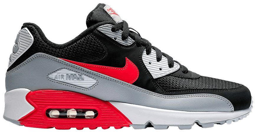 Best Replica Air Max 90 Essential  Bright Crimson  AJ1285-012 - Colareps