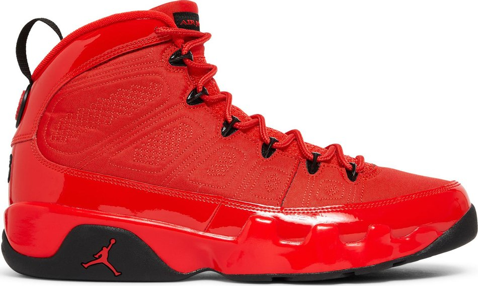 Best Replica Air Jordan 9 Retro  Chile Red  CT8019-600 - Colareps