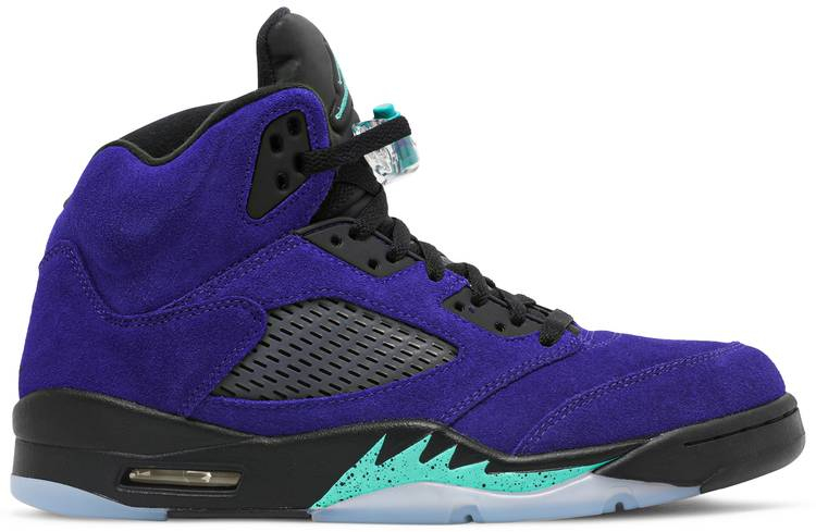 Best Replica Air Jordan 5 Retro  Alternate Grape  136027-500 - Colareps