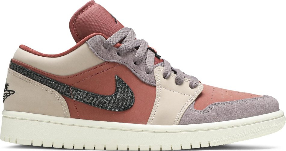 Best Replica Wmns Air Jordan 1 Low  Canyon Rust  DC0774-602 - Colareps