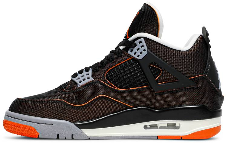 Best Replica Air Jordan 4 Retro  Starfish  CW7183-100 Reps - Colareps