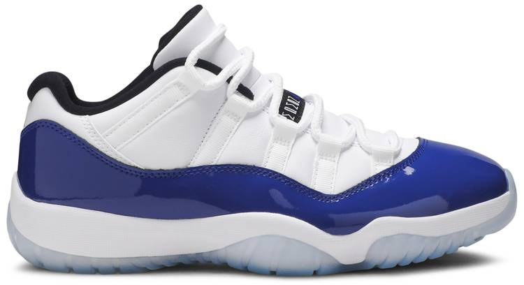 Best Replica Air Jordan 11 Retro Low  Concord Sketch  AH7860-100 - Colareps