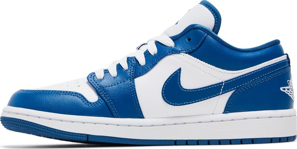 Best Replica Wmns Air Jordan 1 Low  Marina Blue  DC0774-114 - Colareps