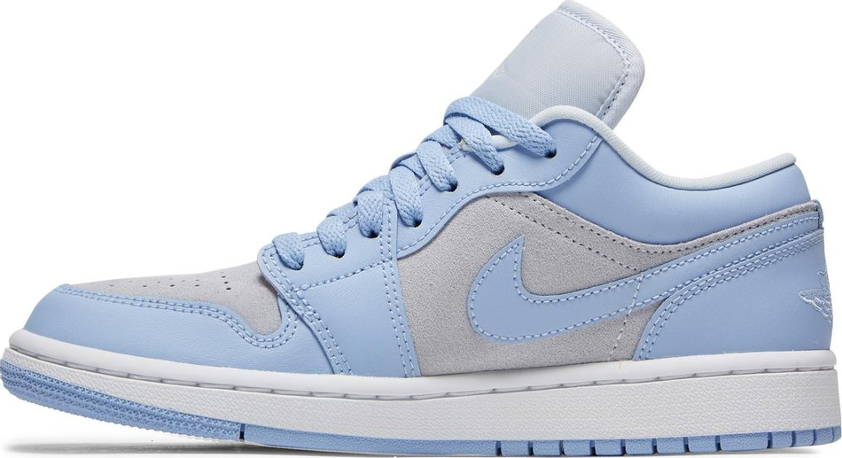 Best Replica Air Jordan 1 Low University Blue DC0774-050 - Colareps
