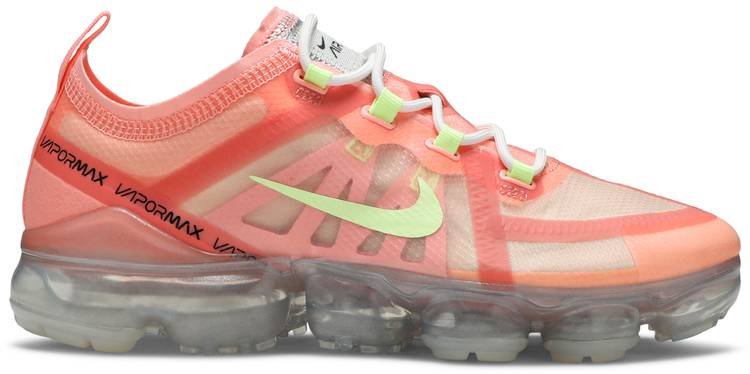 Best Replica Wmns Air VaporMax 2019  Pink Tint  AR6632-602 - Colareps