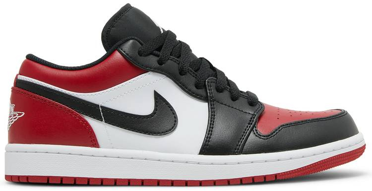 Best Replica Air Jordan 1 Low  Bred Toe  5553558-612 - Colareps