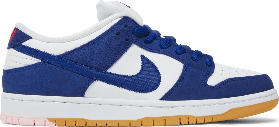 Best Replica Dunk Low SB  Los Angeles Dodgers  DO9395-400 - Colareps