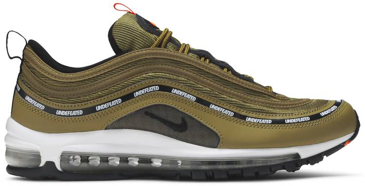 Best Replica Undefeated x Air Max 97  Militia Green  DC4830-300 - Colareps