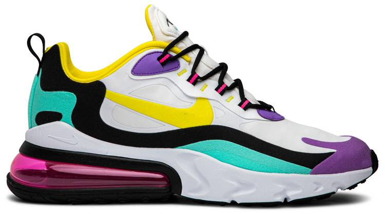 Best Replica Air Max 270 React  Geometric Abstract  AO4971 101 - Colareps