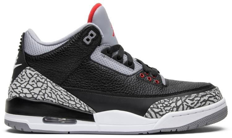 Best Replica Air Jordan 3 Retro OG  Black Cement  2018 854262-001 - Colareps
